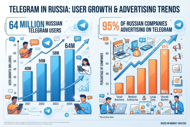 Статистика Telegram 2026 Статистика Telegram 2026